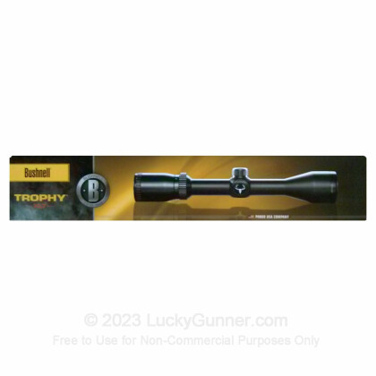 Large image of Rifle Scope For Sale - 3-9x - 40mm 733960SG - DOA 200 Slug Gun - Black Matte Bushnell Optics Rifle Scopes in Stock