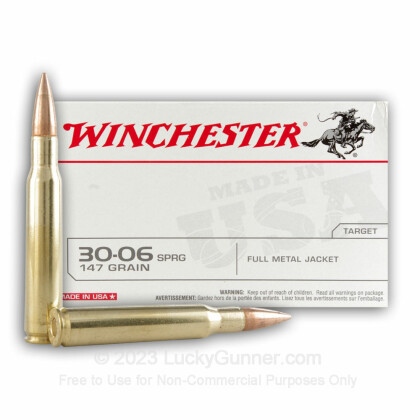Image 1 of Winchester .30-06 Ammo