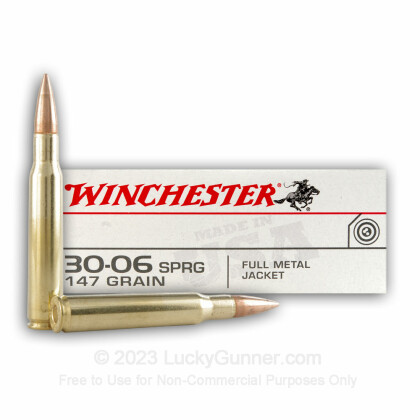 Image 4 of Winchester .30-06 Ammo