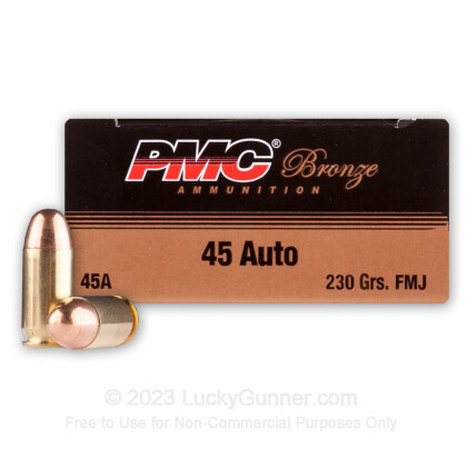 Image 1 of PMC .45 ACP (Auto) Ammo
