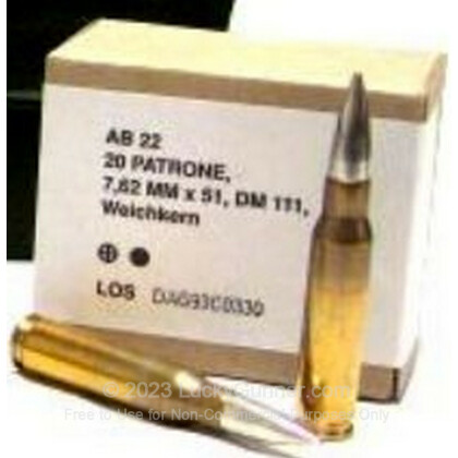 Image 1 of DAG .308 (7.62X51) Ammo