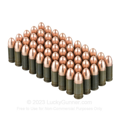 Image 3 of Barnaul 9mm Luger (9x19) Ammo