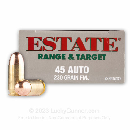 Image 1 of Estate Cartridge .45 ACP (Auto) Ammo