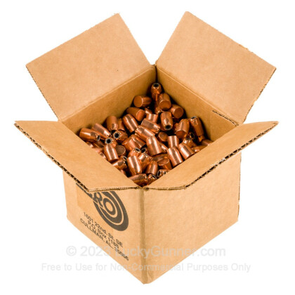 Large image of Premium 40 S&W (.400") Bullets for Sale - 180 Grain JHP Bullets in Stock by Zero Bullets - 500 Projectiles