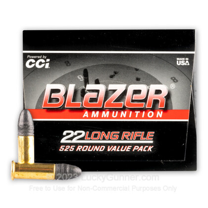 Image 2 of Blazer .22 Long Rifle (LR) Ammo