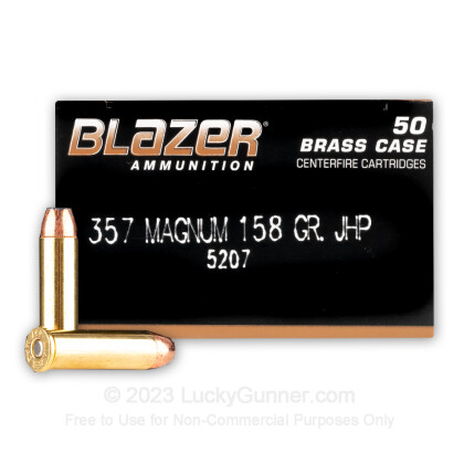 Image 1 of Blazer Brass .357 Magnum Ammo