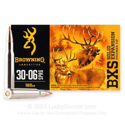 Image 2 of Browning .30-06 Ammo