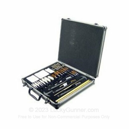 Large image of Gun Cleaning Kits - Outers - 62 Piece Universal Caliber Aluminum Kit For Sale -  Universal Calibers - Outers Cleaning Kits For Sale