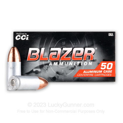 Image 2 of Blazer 9mm Luger (9x19) Ammo