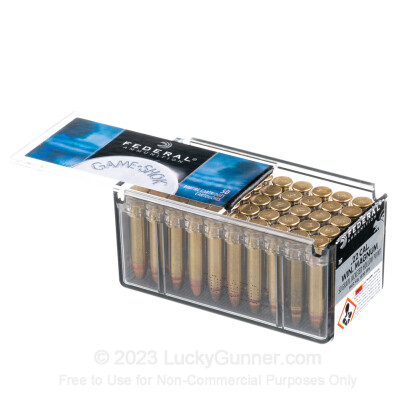 Image 3 of Federal .22 Magnum (WMR) Ammo