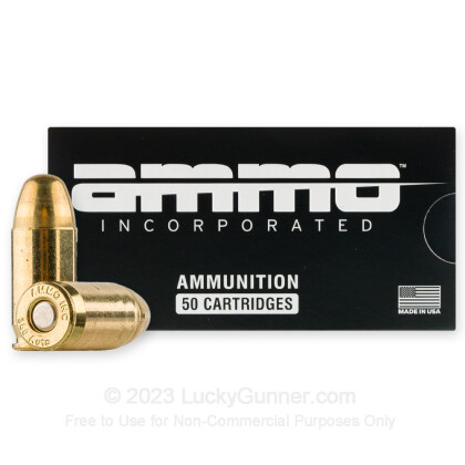 Image 2 of Ammo Incorporated .380 Auto (ACP) Ammo