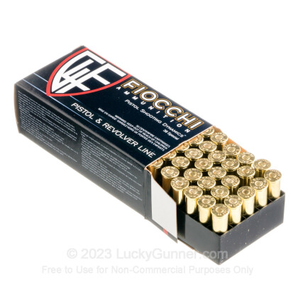 Large image of 38 Special Ammo For Sale - 158 gr FMJ Fiocchi Ammunition In Stock