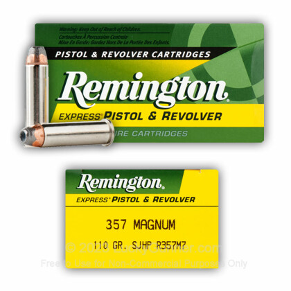 Image 6 of Remington .357 Magnum Ammo