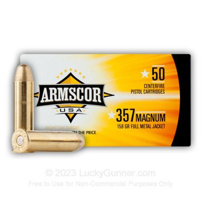 Image 1 of Armscor .357 Magnum Ammo