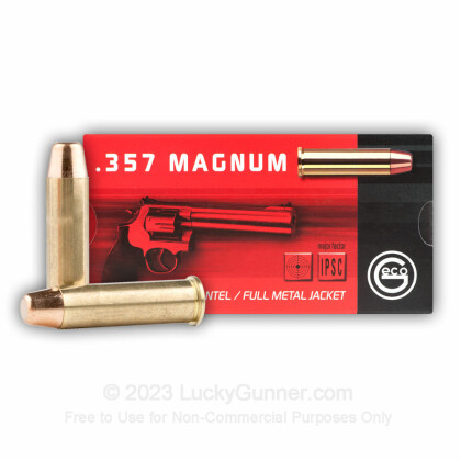 Image 3 of GECO .357 Magnum Ammo