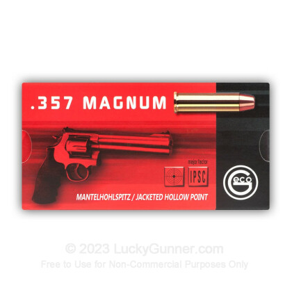 Image 1 of GECO .357 Magnum Ammo