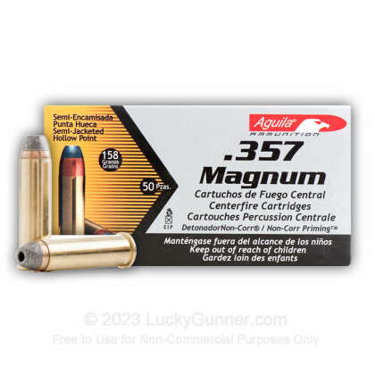 Image 1 of Aguila .357 Magnum Ammo