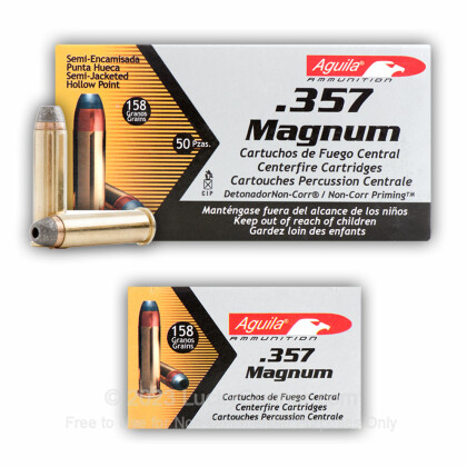 Image 4 of Aguila .357 Magnum Ammo
