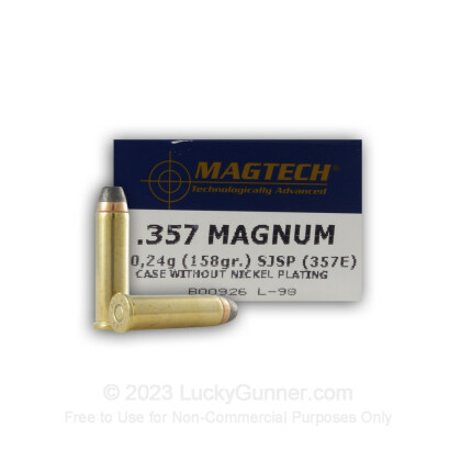 Image 1 of Magtech .357 Magnum Ammo