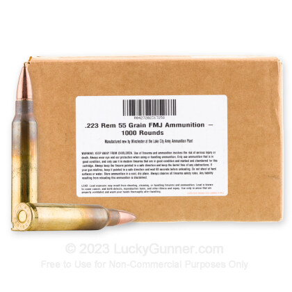 Image 1 of Lake City .223 Remington Ammo