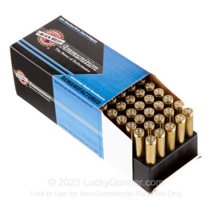 Large image of Cheap 223 Rem Ammo For Sale - 60 Grain Hornady V-MAX Ammunition in Stock by Black Hills Ammunition Remanufactured - 50 Rounds