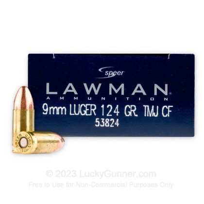 Image 1 of Speer 9mm Luger (9x19) Ammo