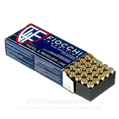 Large image of Bulk Sub Sonic 9mm Luger Ammo For Sale - 158 gr FMJ - Fiocchi Ammunition Online