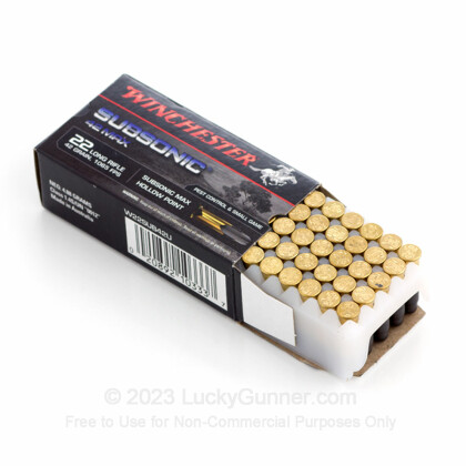 Image 3 of Winchester .22 Long Rifle (LR) Ammo