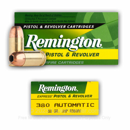 Image 4 of Remington .380 Auto (ACP) Ammo