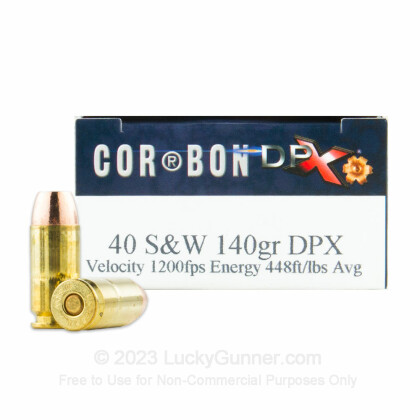 Image 1 of Corbon .40 S&W (Smith & Wesson) Ammo