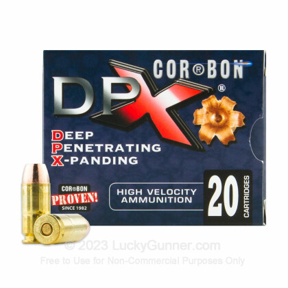 Image 2 of Corbon .40 S&W (Smith & Wesson) Ammo