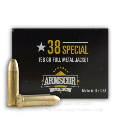 Image 1 of Armscor .38 Special Ammo