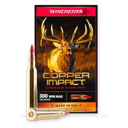 Image 2 of Winchester .300 Winchester Magnum Ammo