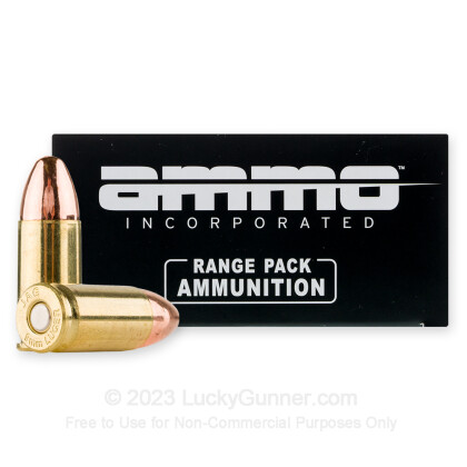 Image 2 of Ammo Incorporated 9mm Luger (9x19) Ammo
