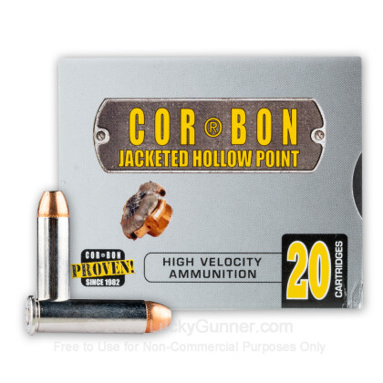 Image 2 of Corbon .357 Magnum Ammo