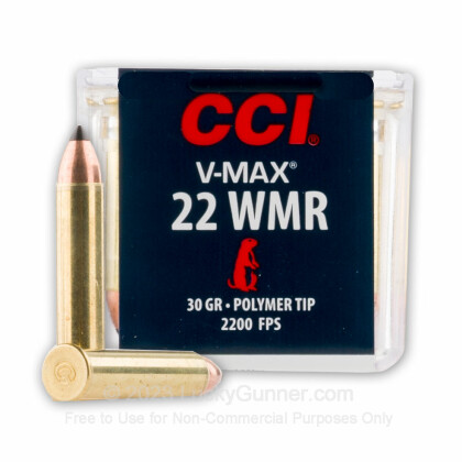 Image 1 of CCI .22 Magnum (WMR) Ammo
