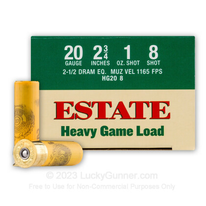 Image 1 of Estate Cartridge 20 Gauge Ammo