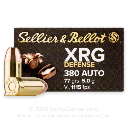 Image 2 of Sellier & Bellot .380 Auto (ACP) Ammo