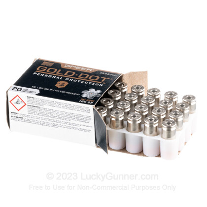 Image 3 of Speer .40 S&W (Smith & Wesson) Ammo