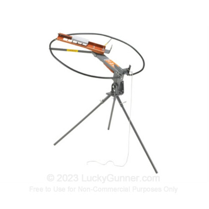 Large image of Champion SkyBird Trap Thrower w/ TriPod For Sale - Skeet Shooting Supplies In Stock
