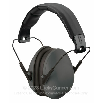 Large image of Champion Slim Fit Passive Earmuffs For Sale - 24 NRR - Champion Hearing Protection in Stock