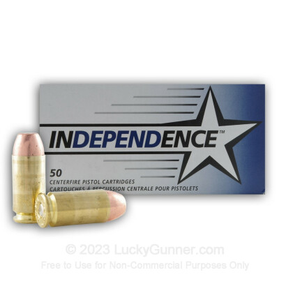Image 2 of Independence .40 S&W (Smith & Wesson) Ammo