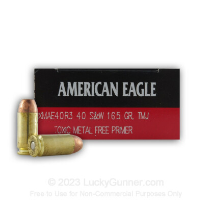 Image 1 of Federal .40 S&W (Smith & Wesson) Ammo