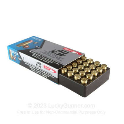Image 3 of Aguila .40 S&W (Smith & Wesson) Ammo