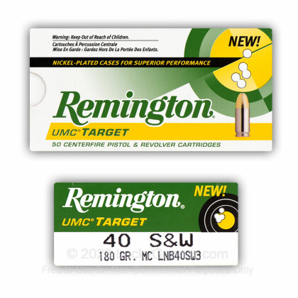 Image 11 of Remington .40 S&W (Smith & Wesson) Ammo