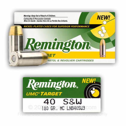 Image 8 of Remington .40 S&W (Smith & Wesson) Ammo