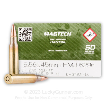 Image 1 of Magtech 5.56x45mm Ammo