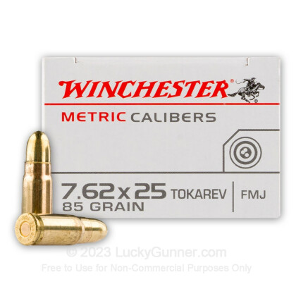 Image 2 of Winchester 7.62mm Tokarev Ammo