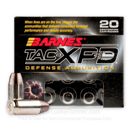 Image 2 of Barnes .45 ACP (Auto) Ammo