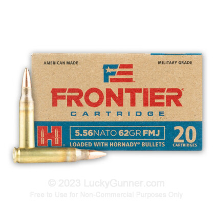 Image 2 of Hornady 5.56x45mm Ammo